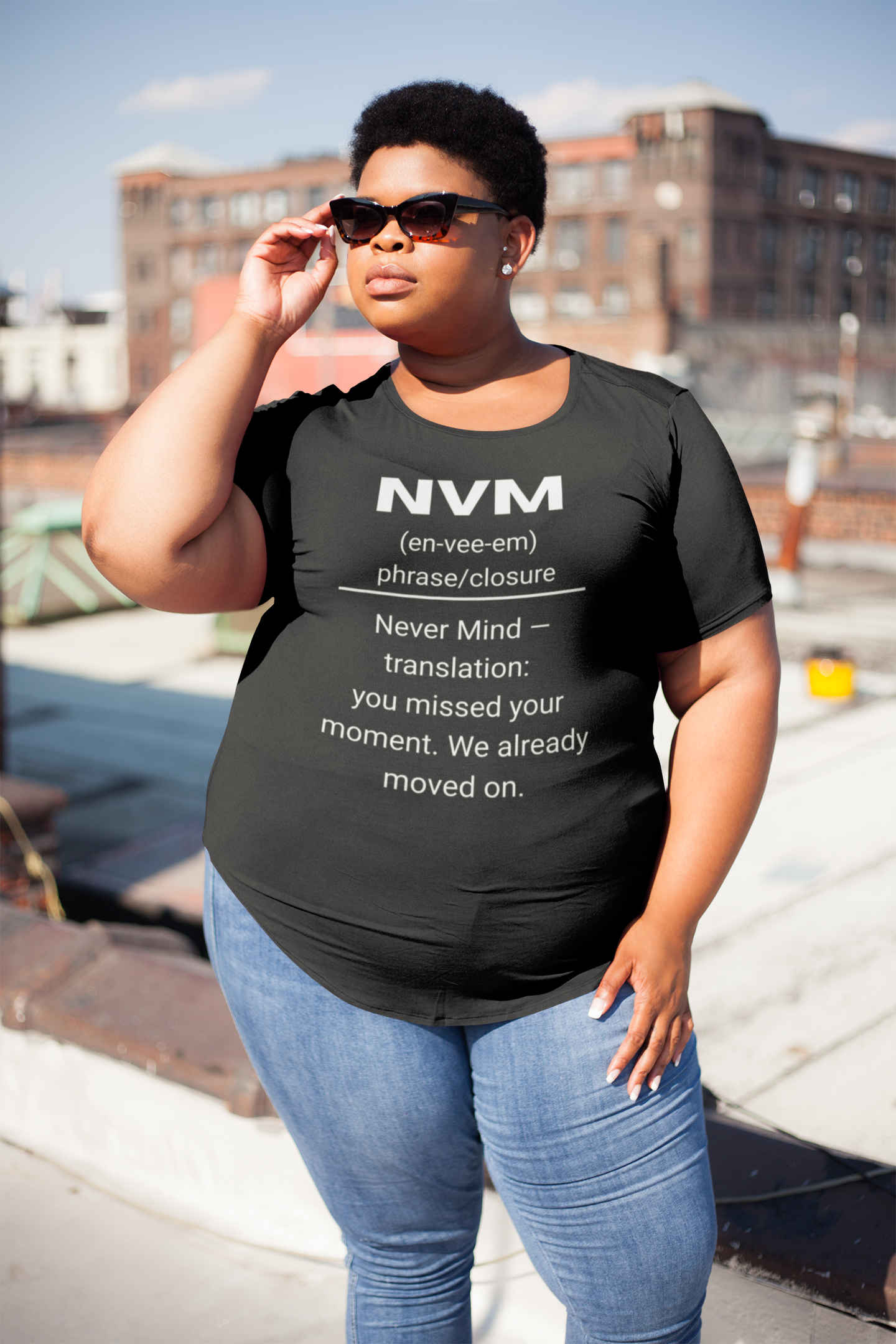 NVM Gen X Urban Dictionary Tee