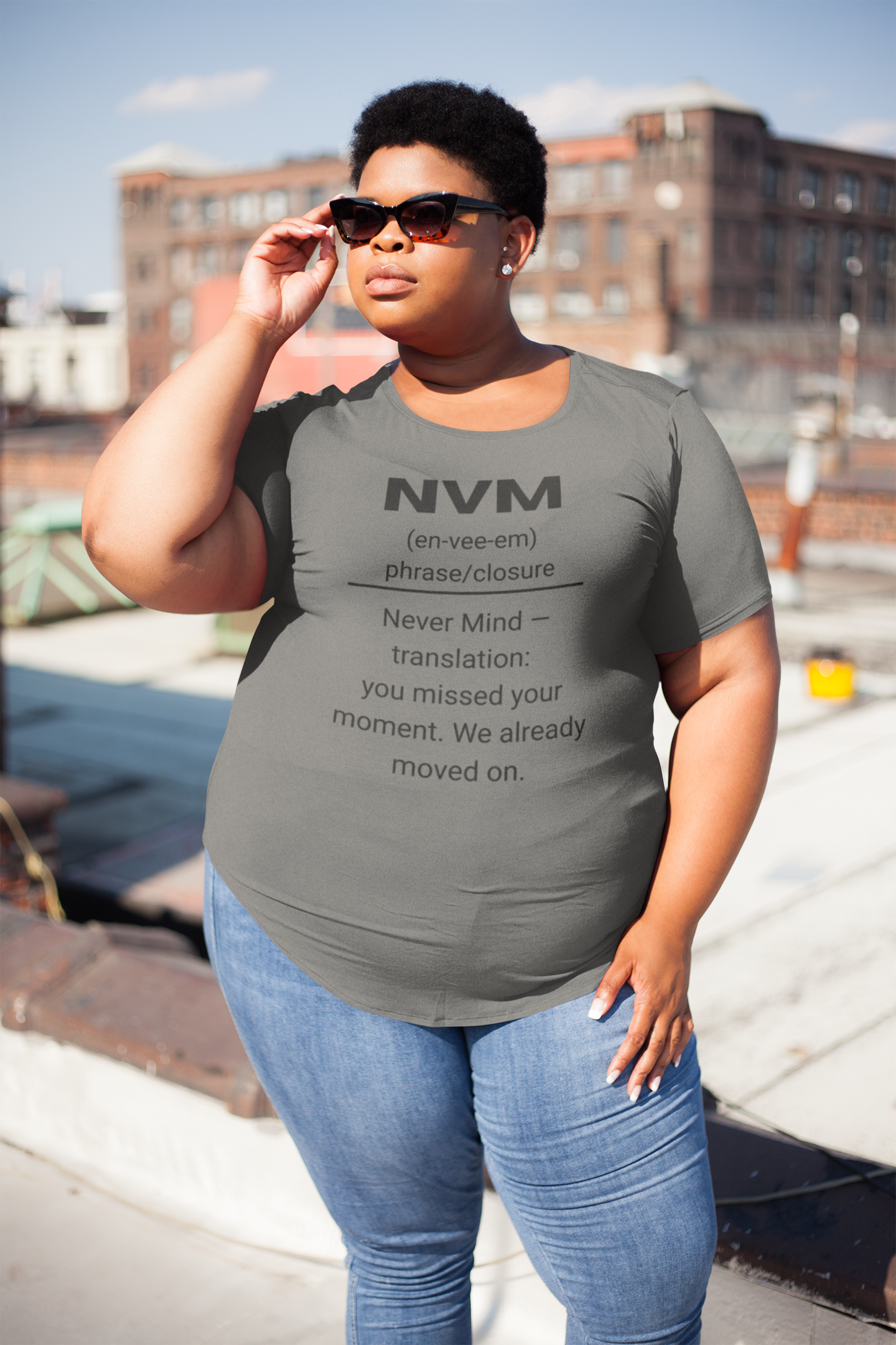 NVM Gen X Urban Dictionary Tee
