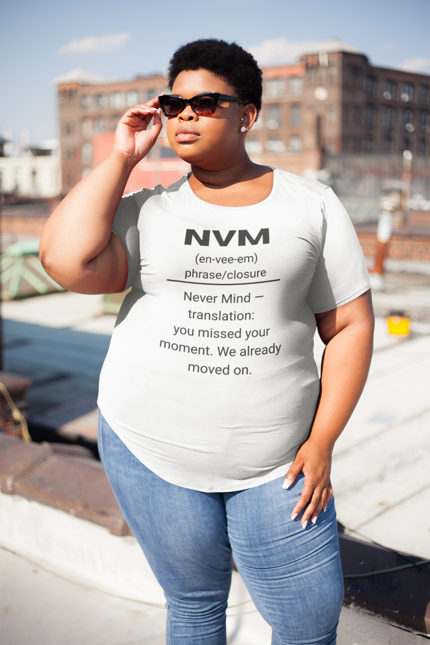 NVM Gen X Urban Dictionary Tee