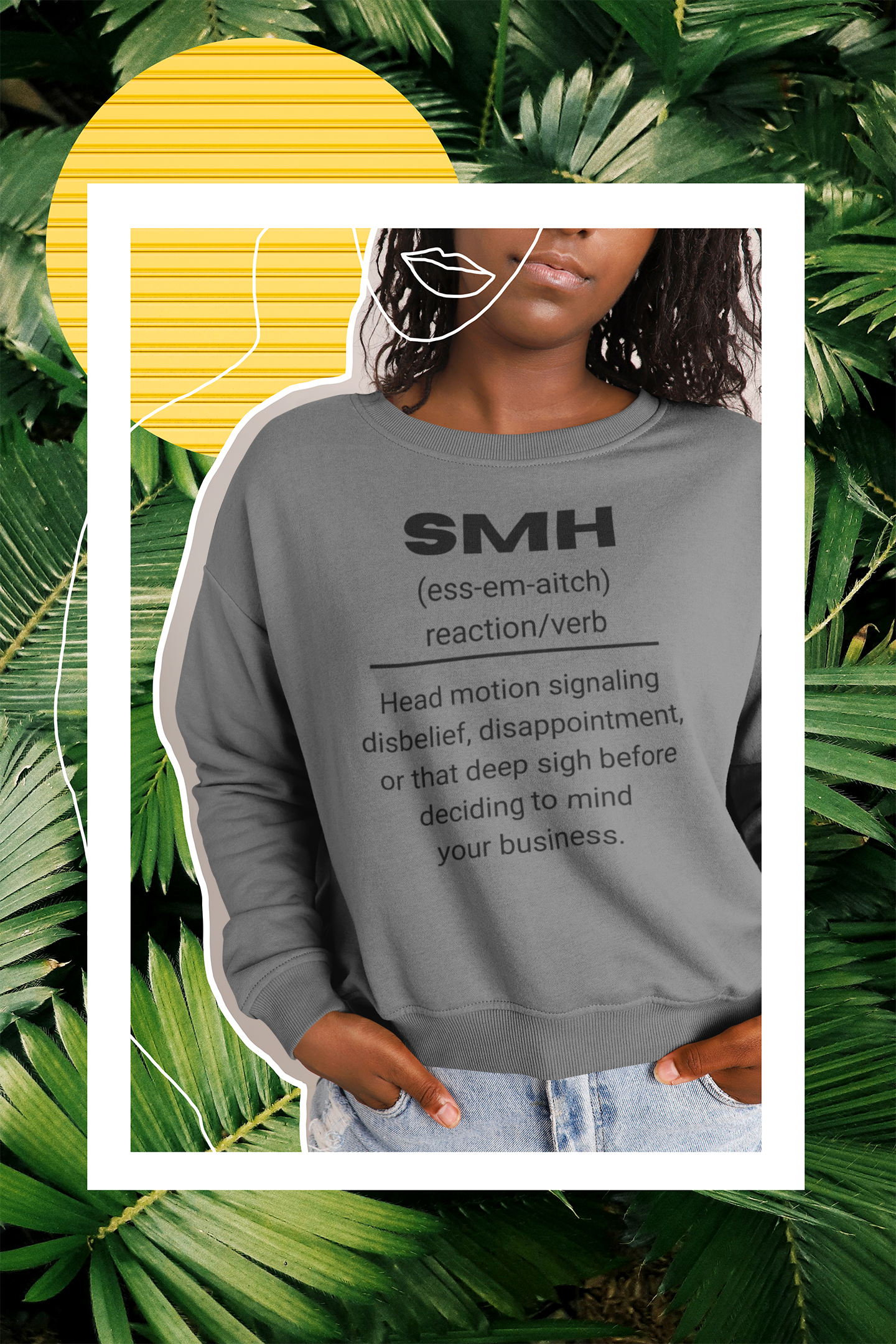 SMH Gen X Urban Dictionary Sweatshirt