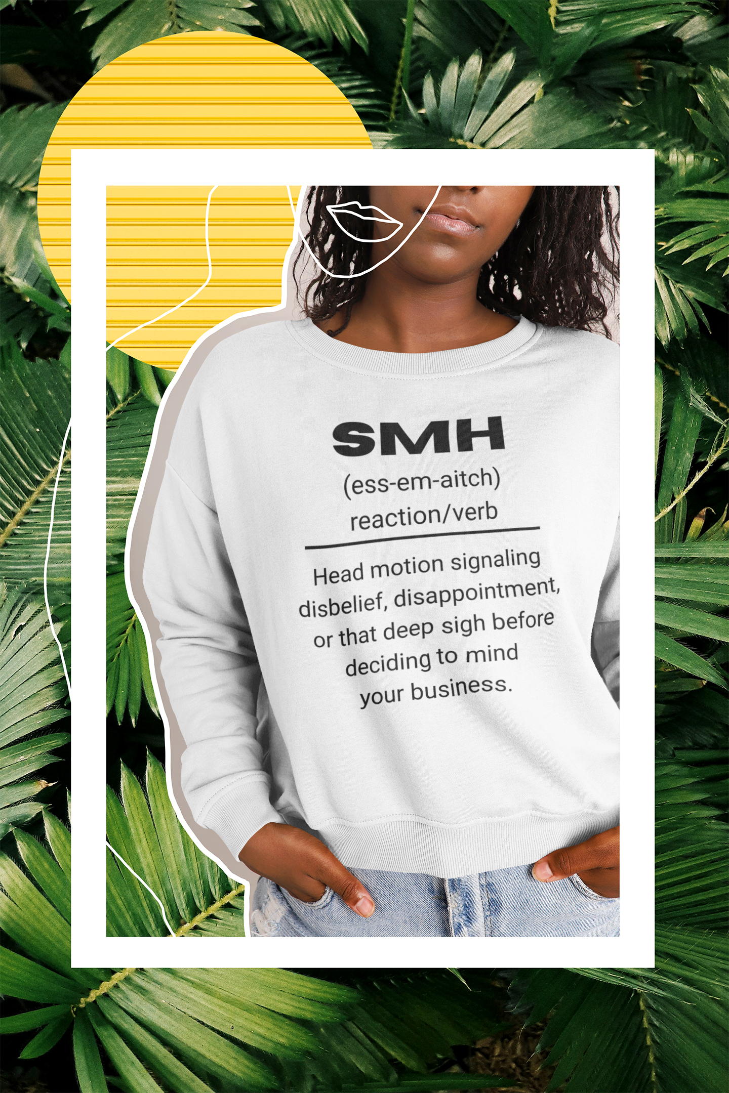 SMH Gen X Urban Dictionary Sweatshirt