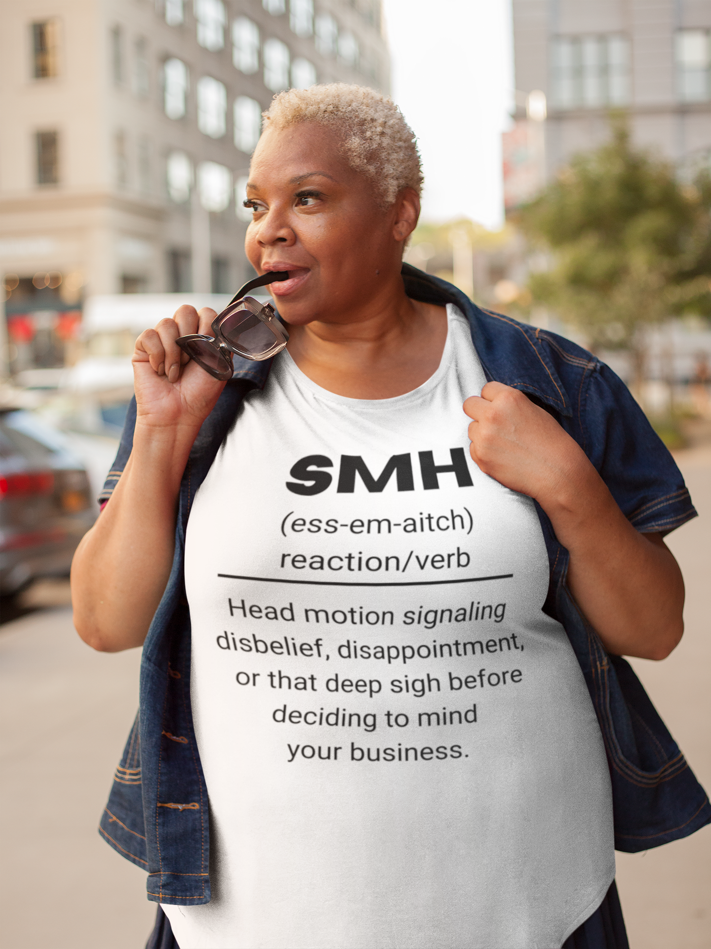SMH Gen X Urban Dictionary Tee