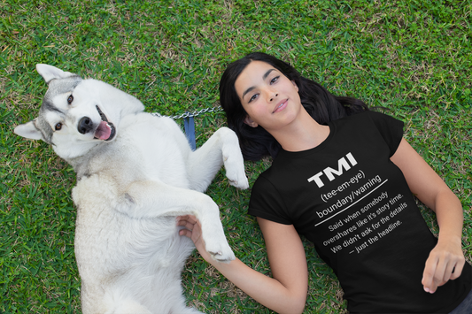 TMI Gen X Urban Dictionary Tee