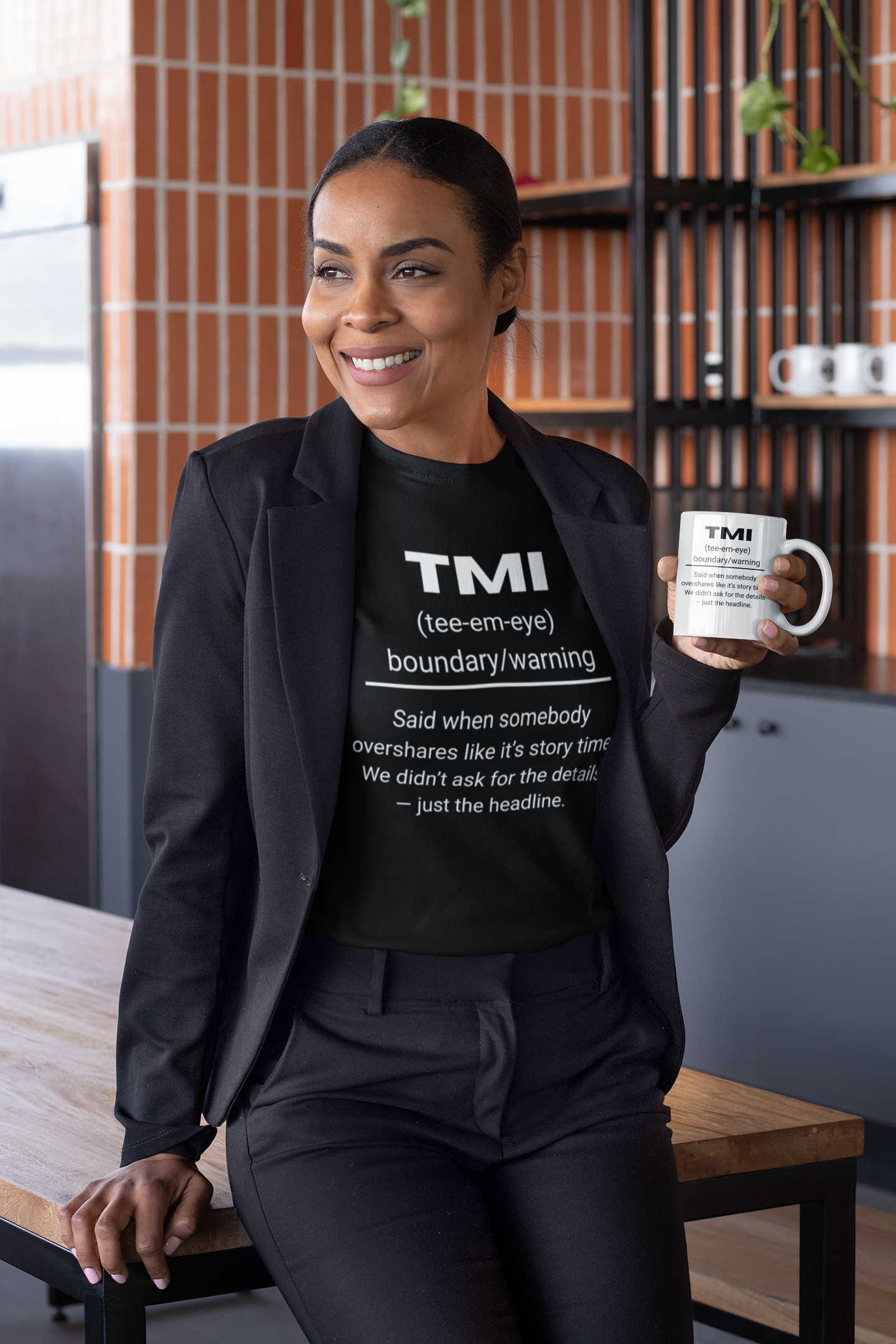 TMI Gen X Urban Dictionary Tee