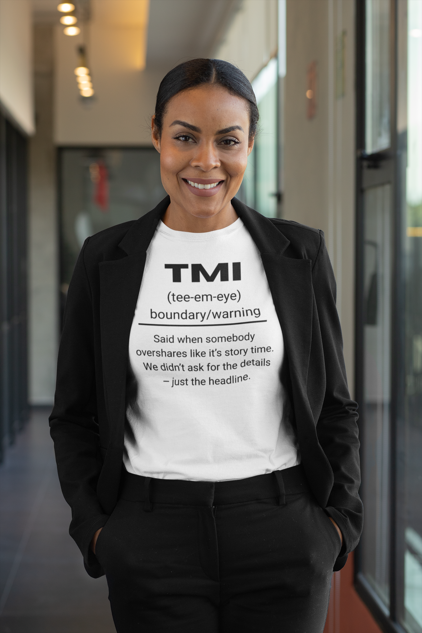 TMI Gen X Urban Dictionary Tee