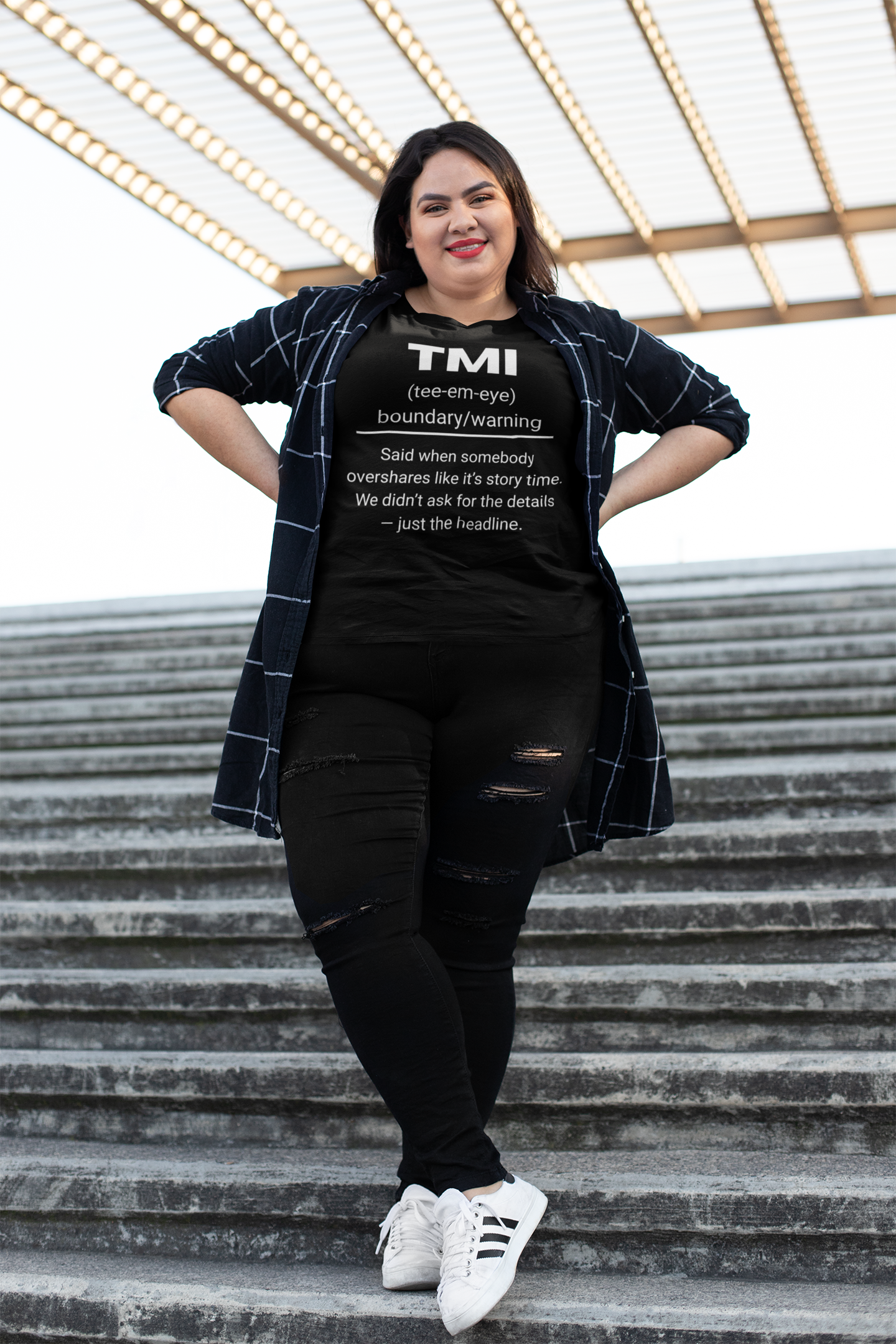 TMI Gen X Urban Dictionary Tee
