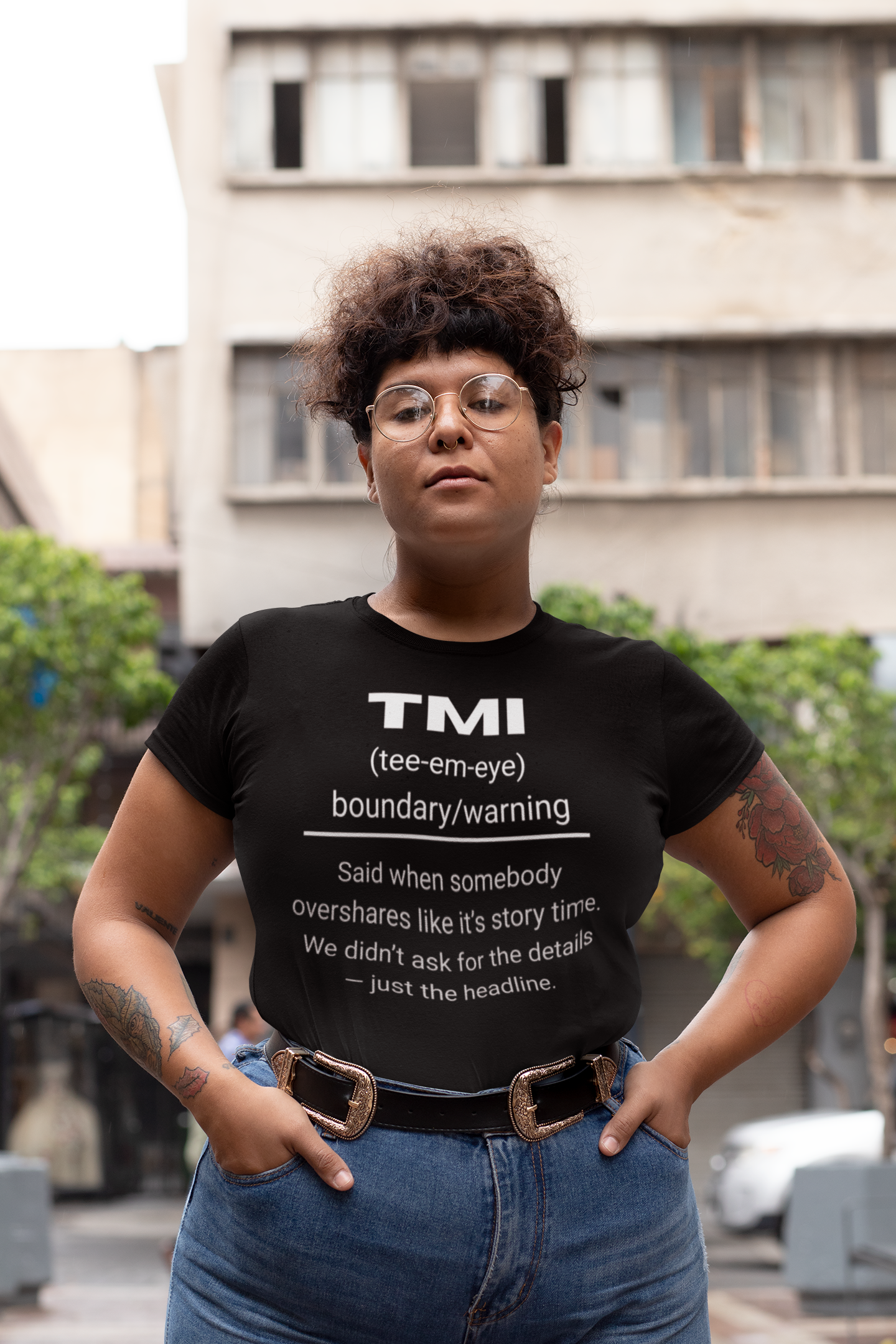 TMI Gen X Urban Dictionary Tee