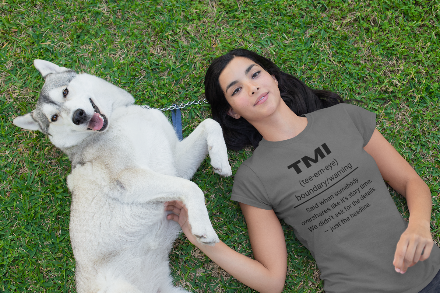 TMI Gen X Urban Dictionary Tee