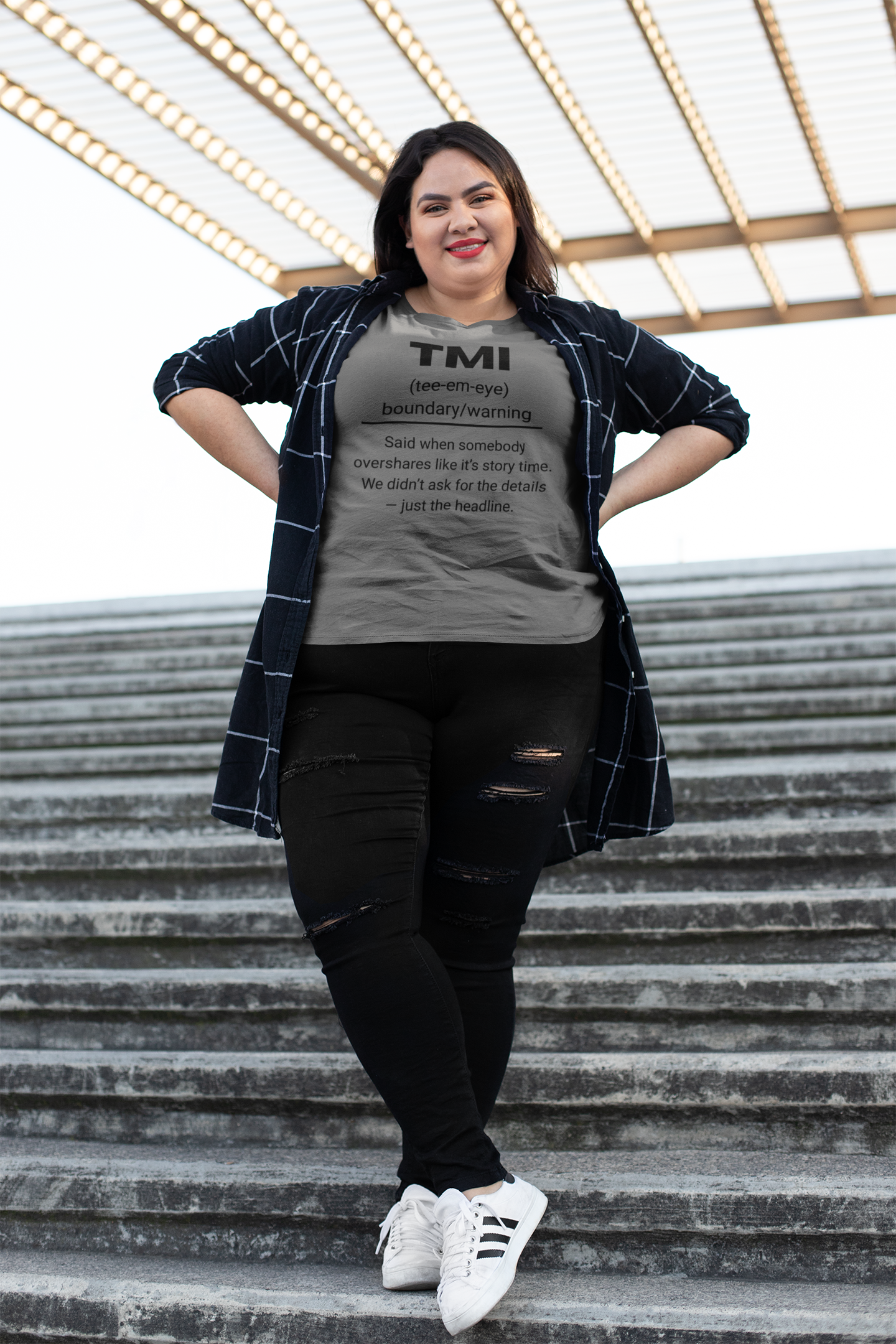 TMI Gen X Urban Dictionary Tee