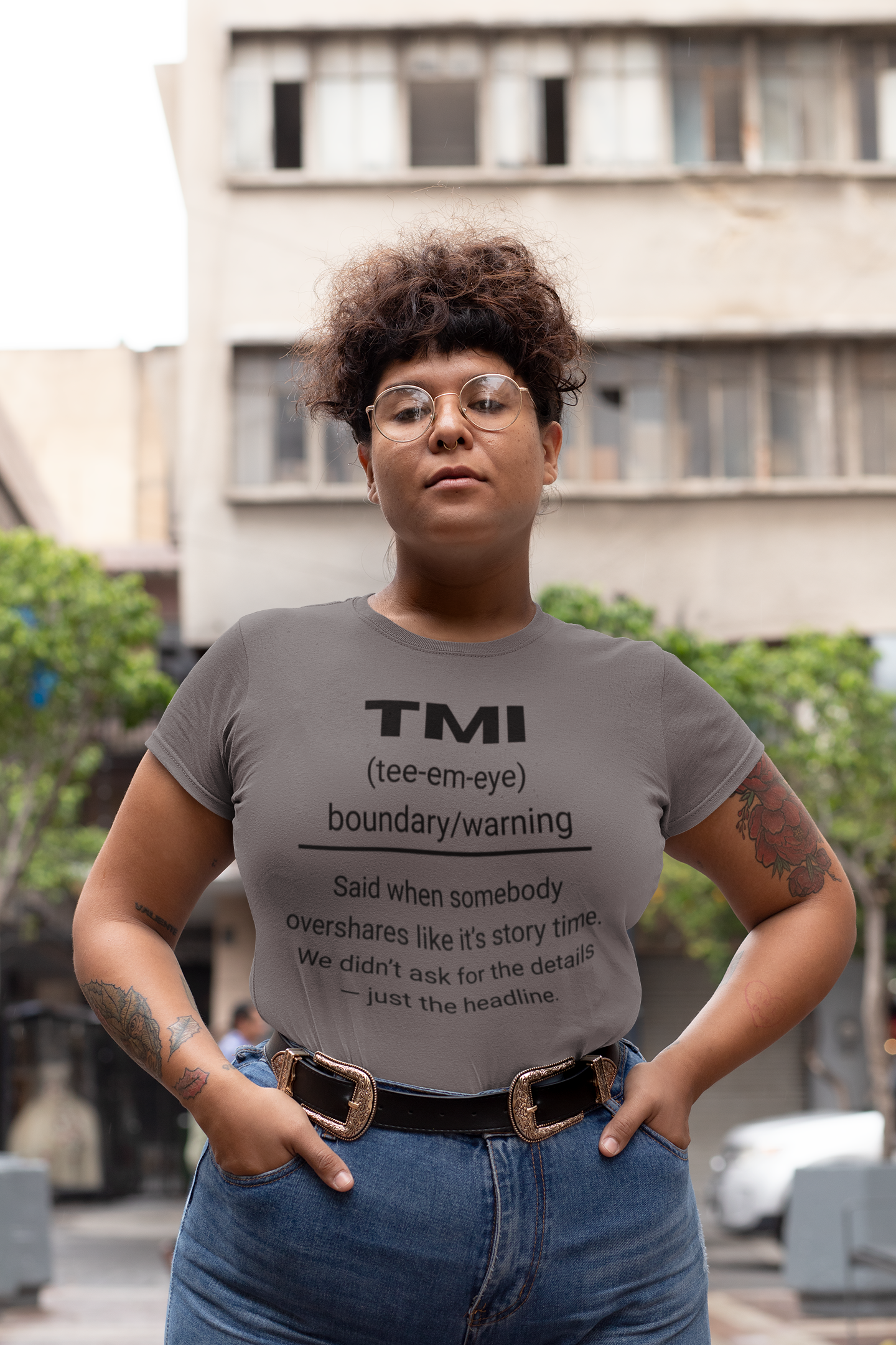 TMI Gen X Urban Dictionary Tee