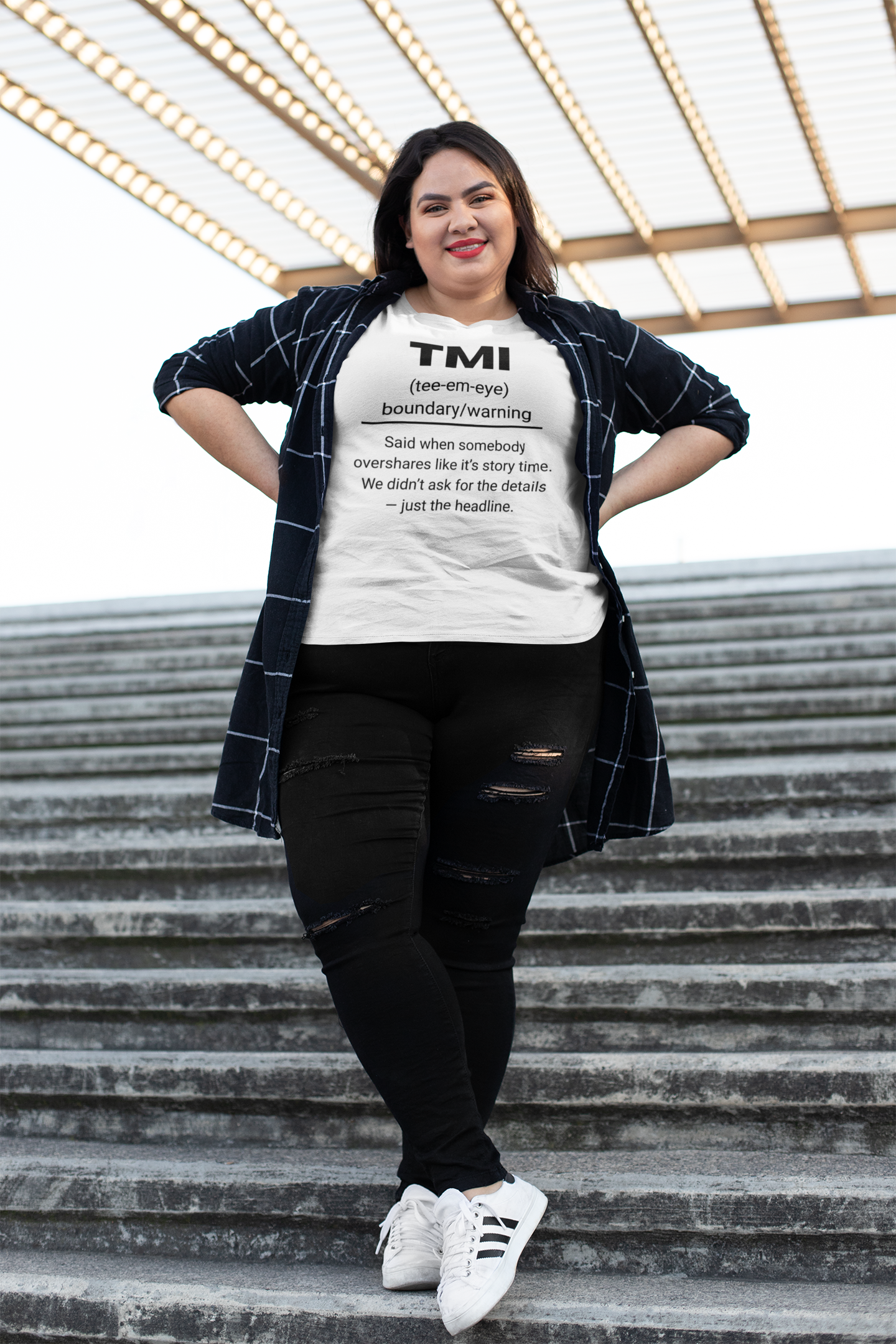 TMI Gen X Urban Dictionary Tee