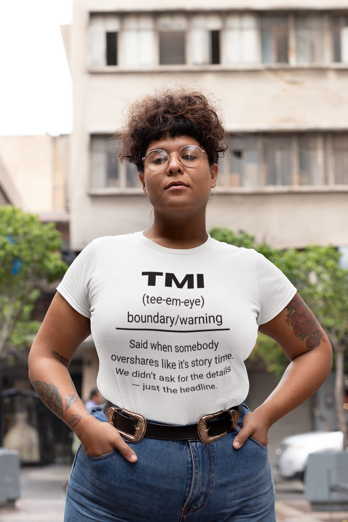 TMI Gen X Urban Dictionary Tee