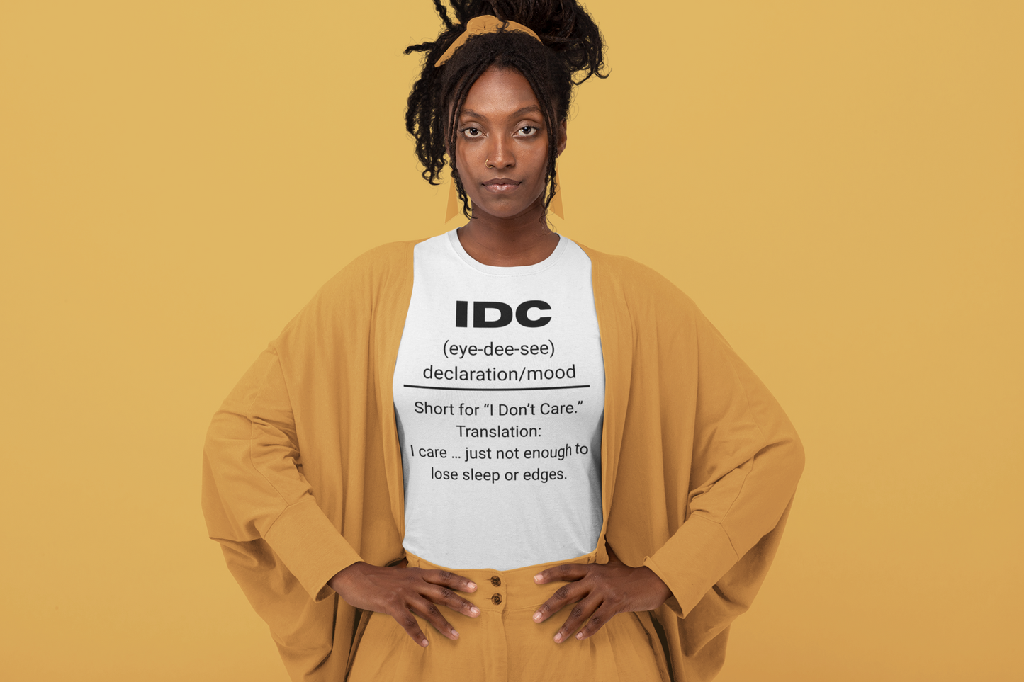 IDC Gen X Urban Dictionary Tee