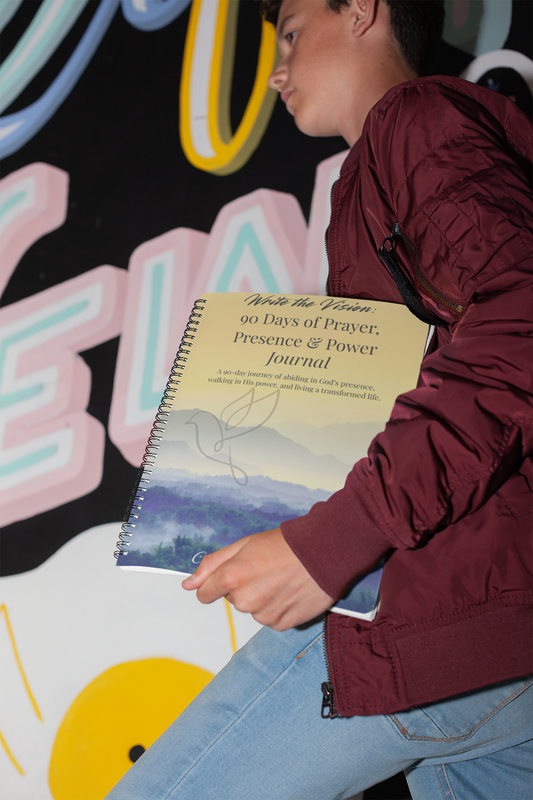 90-Day Prayer Journal