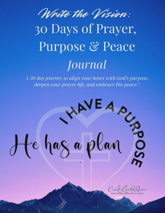 30-Day Prayer Journal