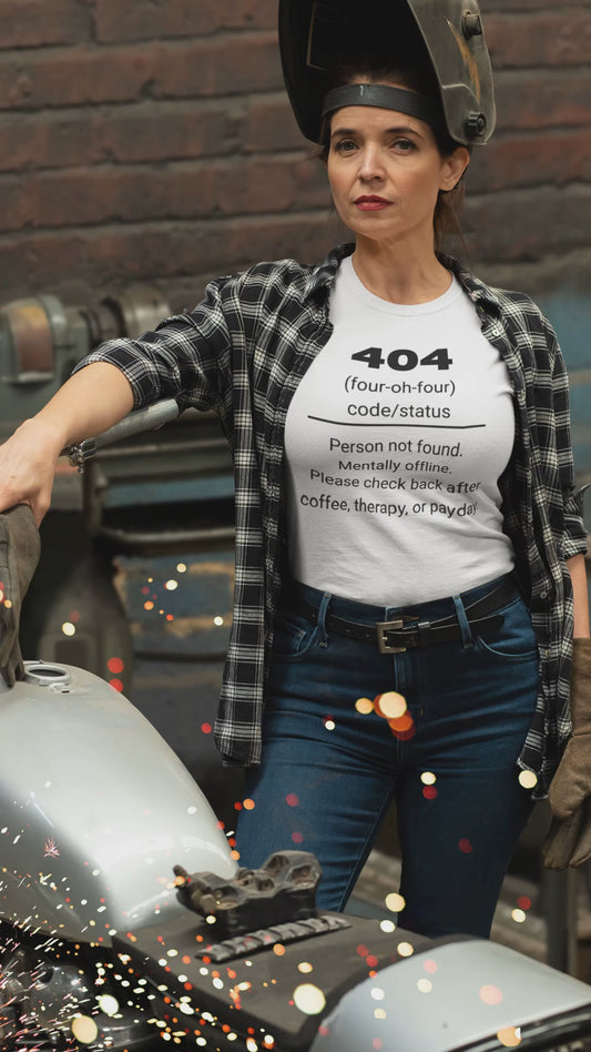 404 Gen X Urban Dictionary Tee